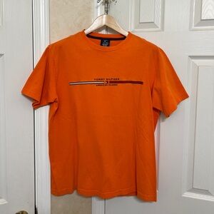 Tommy Hilfiger Bold Orange Tee